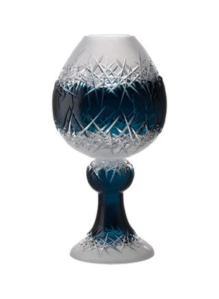 Hoarfrost Crystal Vase Azur - v1587902930/N37522367A_1