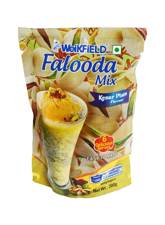 WeiKField Falooda Mix Kesar Pista 200grams - Image 1