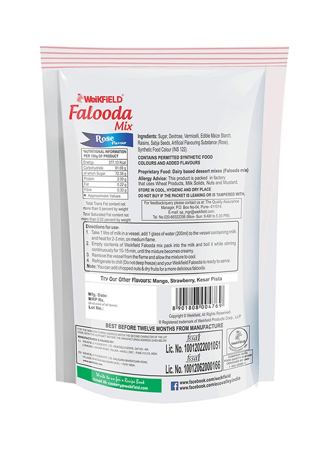 WeiKField - Falooda Mix Rose 200grams - Image 1