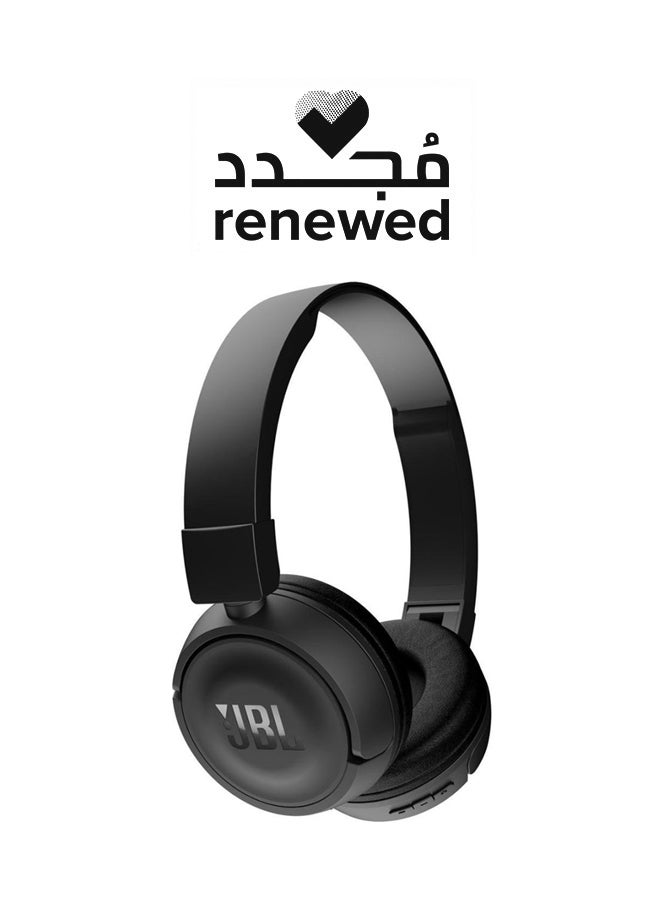 JBL Renewed - T450BT On-Ear Wireless Headphones Black - Image 1