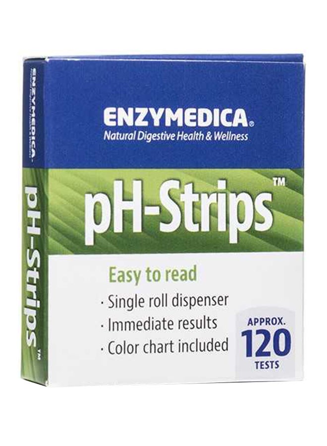 ENZYMEDICA pH-Strips 