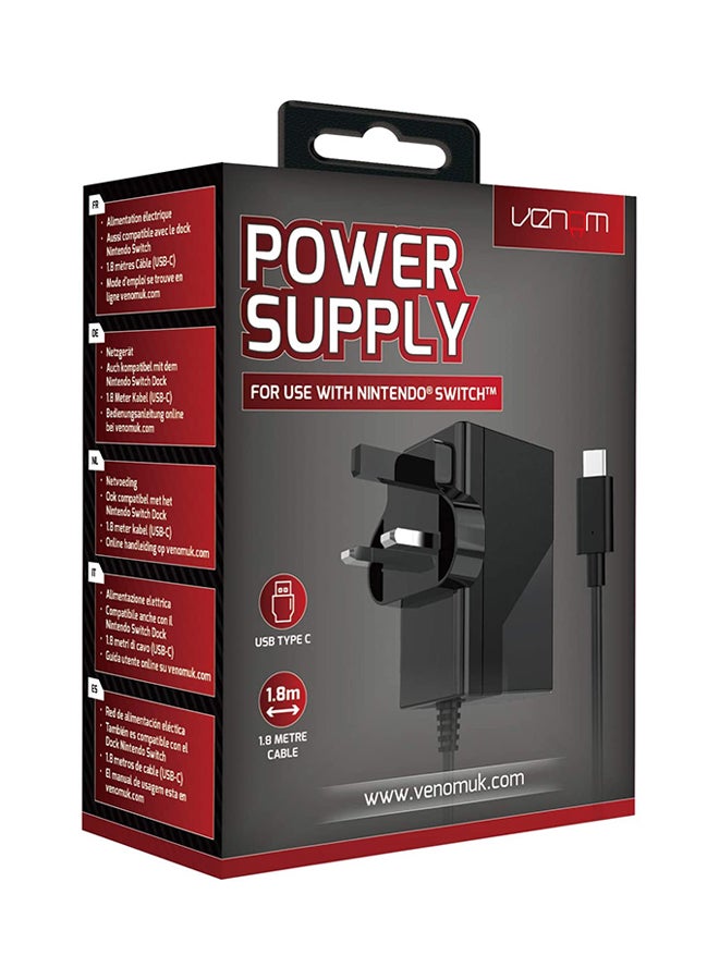 Venom Nintendo Switch Wired Power Supply - Image 4