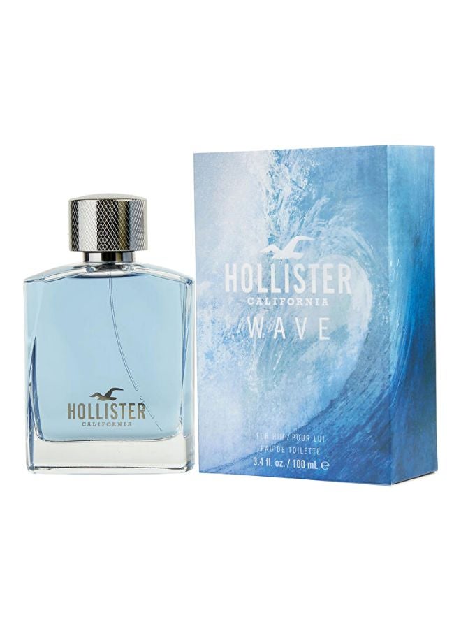 HOLLISTER Wave EDT 100ml - Image 2