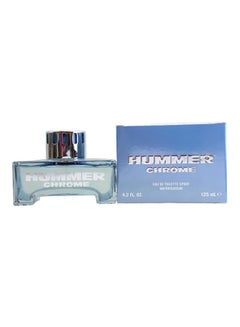 Hummer Chrome EDT 125ml  - Image 2