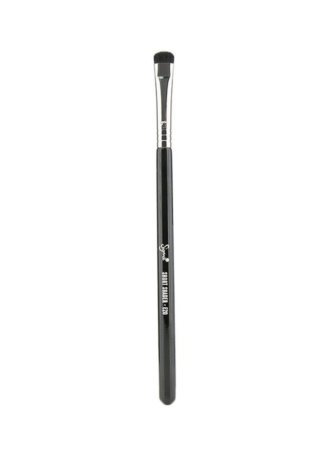 Sigma Beauty E20 Short Shader Brush Black/Silver 