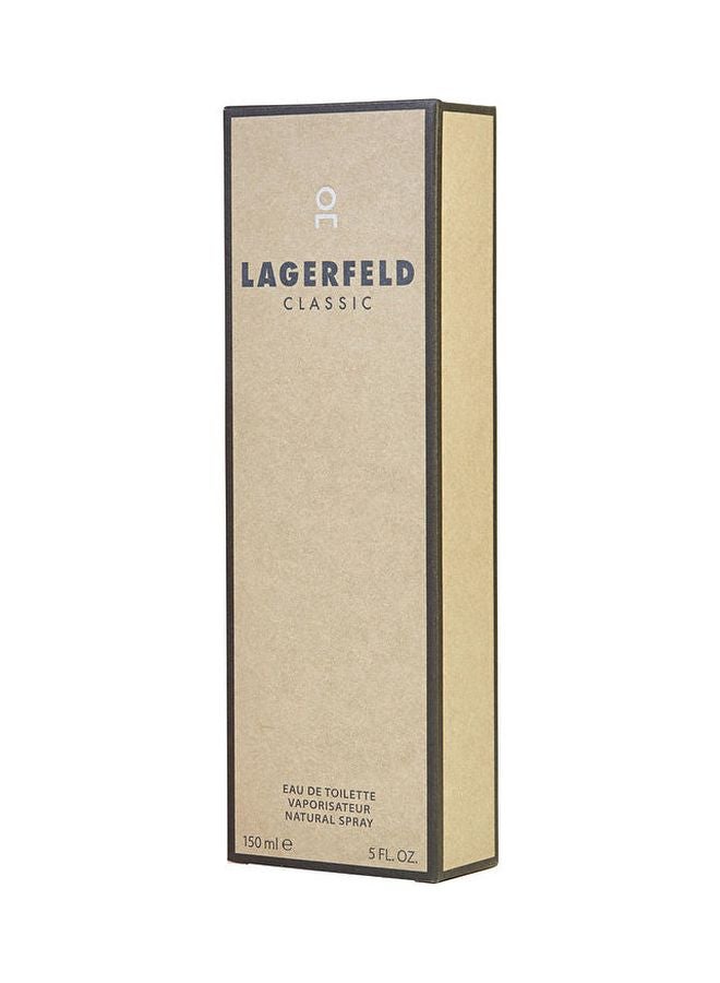 كارل لاغرفيلد ماء تواليت عطر كلاسيك 150ملليلتر - Image 2