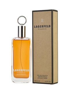 كارل لاغرفيلد ماء تواليت عطر كلاسيك 100ملليلتر  - Image 1