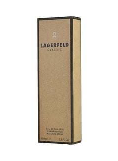 كارل لاغرفيلد ماء تواليت عطر كلاسيك 100ملليلتر  - Image 2