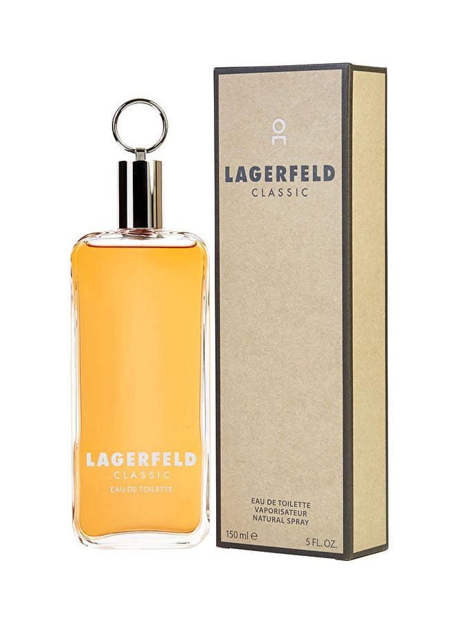 كارل لاغرفيلد ماء تواليت عطر كلاسيك 150ملليلتر - Image 1