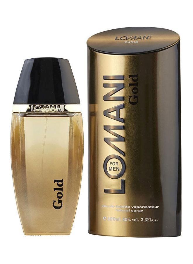 Lomani Gold EDT 100ml  - Image 1