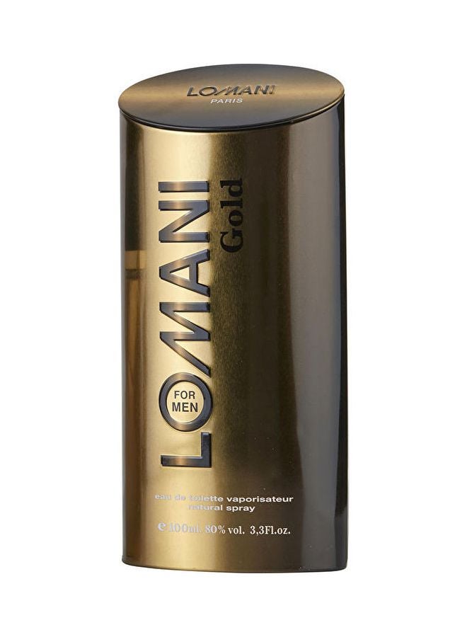 Lomani Gold EDT 100ml  - Image 2