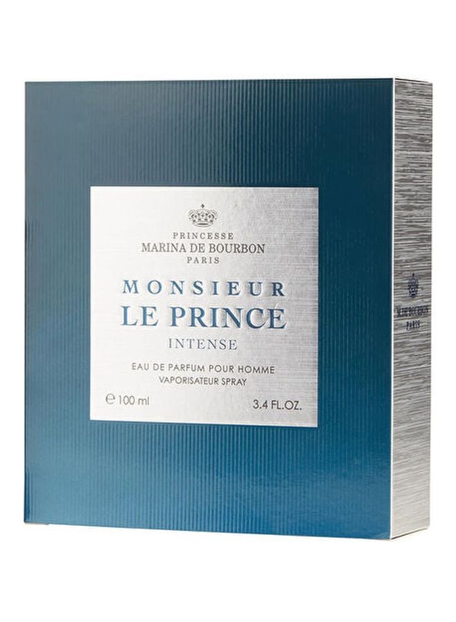 مارينا دي بوربون عطر مسيو لو برينس إنتنس EDP 100ملليلتر - Image 2