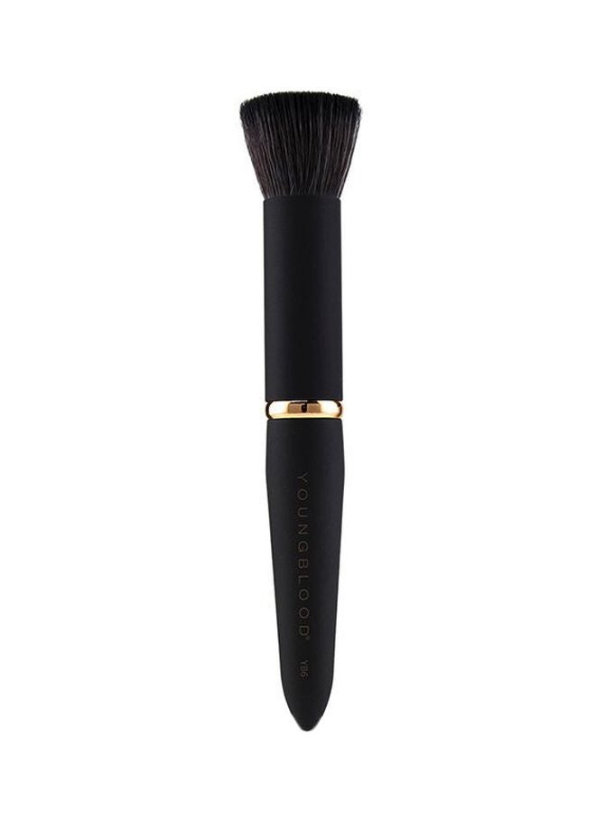 Youngblood - YB6 Powder Buffing Brush Black - Image 1
