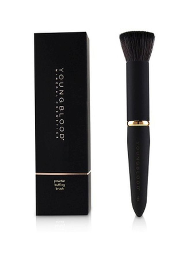 Youngblood - YB6 Powder Buffing Brush Black - Image 1