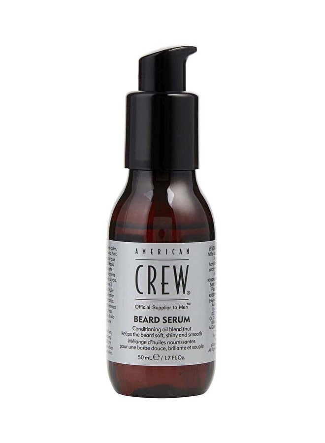 AMERICAN CREW Official Supplier To Men Beard Serum 50ml 