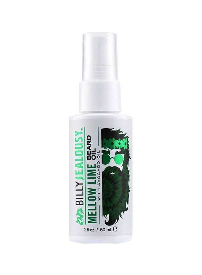 Billy Jealousy - Mellow Lime Beard Oil With Avocado Oil 60ml - Image 1