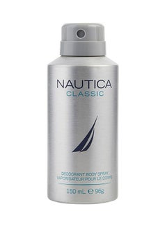 NAUTICA Classic Deodorant Body Spray 