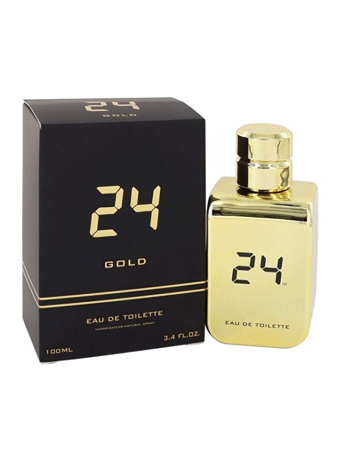 24 ذا فراجرانس ماء تواليت 24 جولد ذا فراجرانس  - Image 1