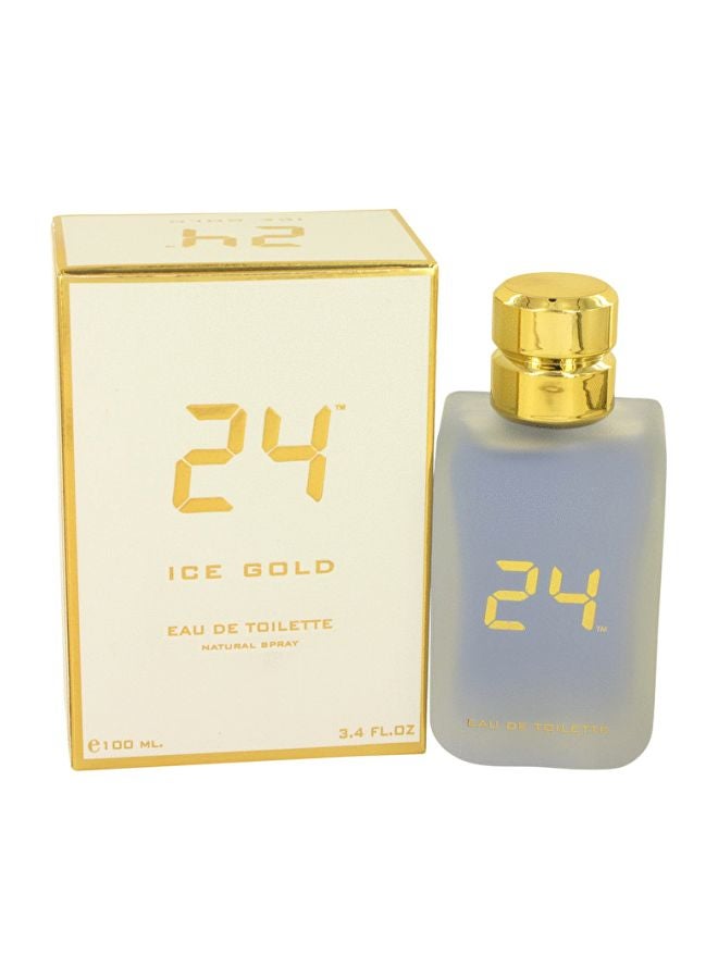 24 24 Ice Gold EDT 100ml  - Image 2