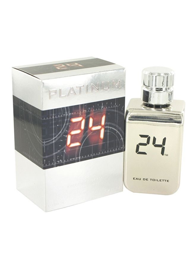 24 24 Platinum The Fragrance EDT  - Image 1