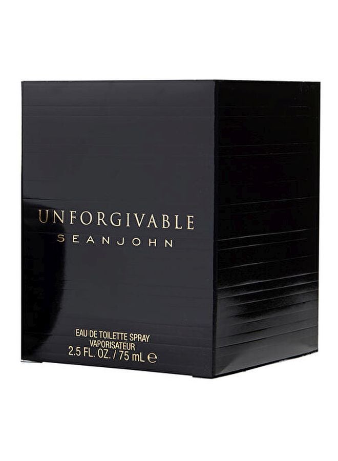 Sean John Unforgivable EDT 75ml - Image 2