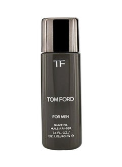 Shave Oil Black 40ml