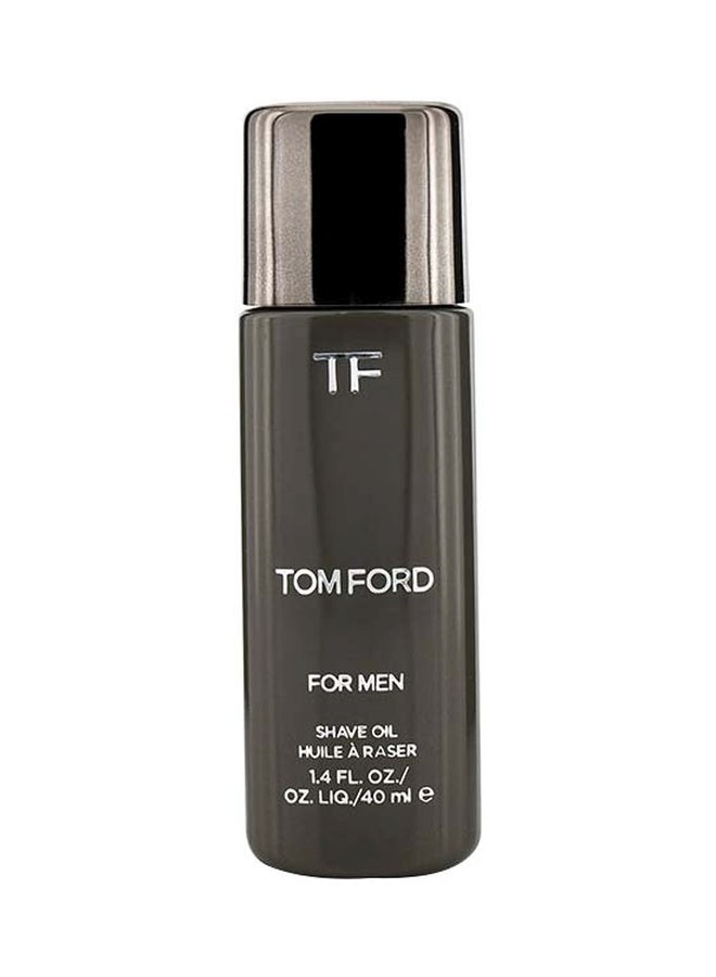 TOM FORD - Shave Oil Black 40ml - Image 1