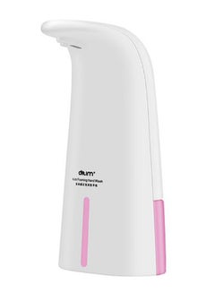 Automatic Induction Soap Dispenser White/Pink