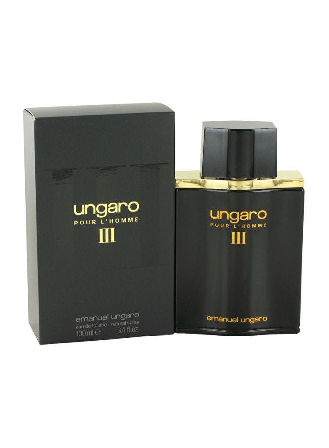 Emanuel Ungaro III EDT 100ml - Image 2