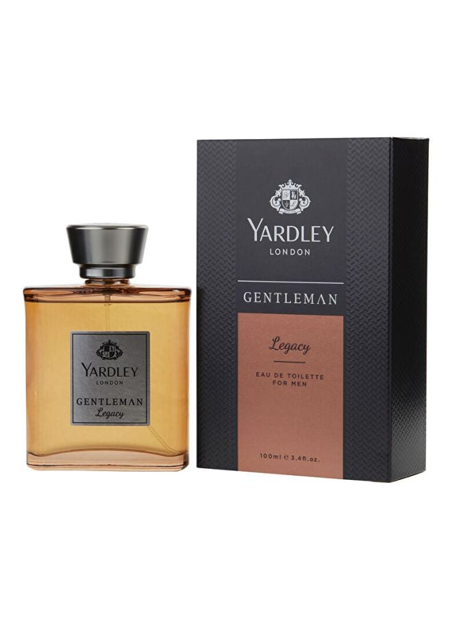 Yardley Gentleman Legacy EDT 100ml - Image 1