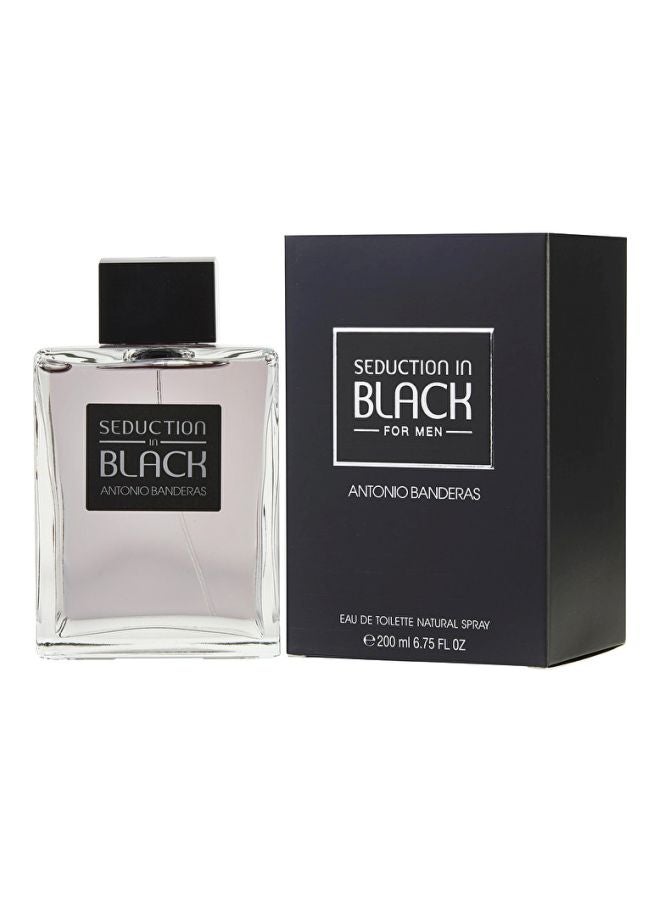 Antonio Banderas Seduction In Black EDT 200ml - Image 1