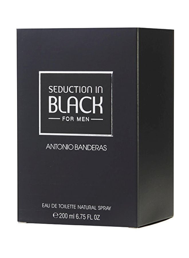 Antonio Banderas Seduction In Black EDT 200ml - Image 2