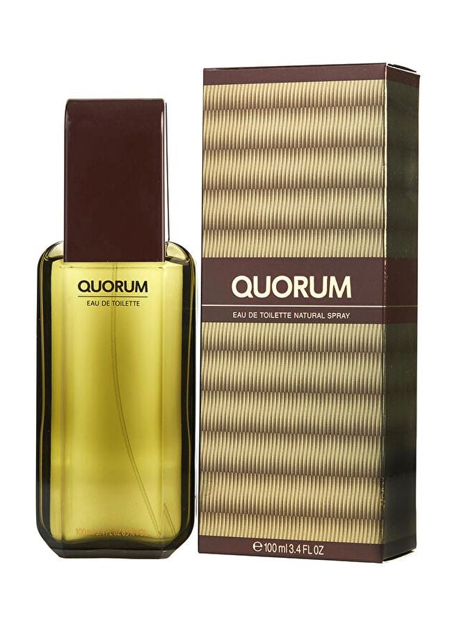 ANTONIO PUIG - Quorum EDT 100ml - Image 1