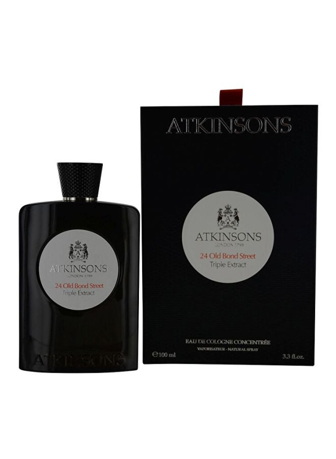 Atkinsons 24 Old Bond Street Triple Extract EDC 100ml - Image 1
