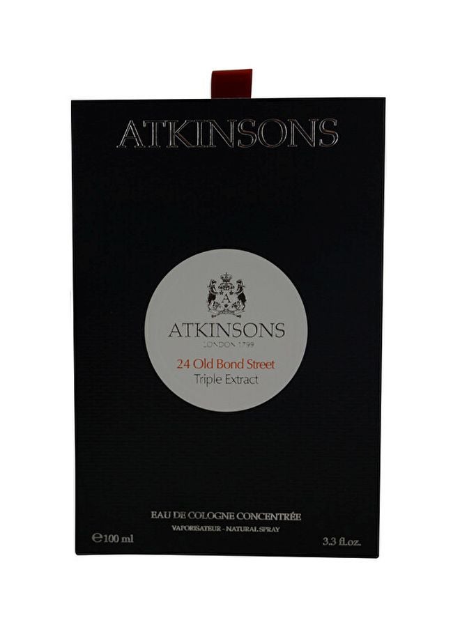 Atkinsons 24 Old Bond Street Triple Extract EDC 100ml - Image 2