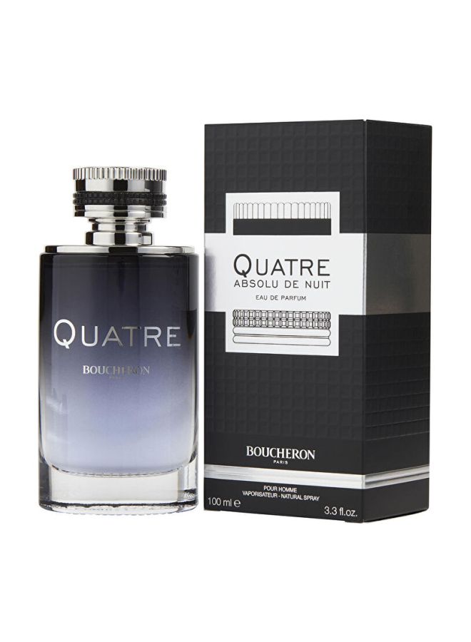 بوشرون ماء عطر كواتر أبسولو دو نوي 100ملليلتر - Image 2