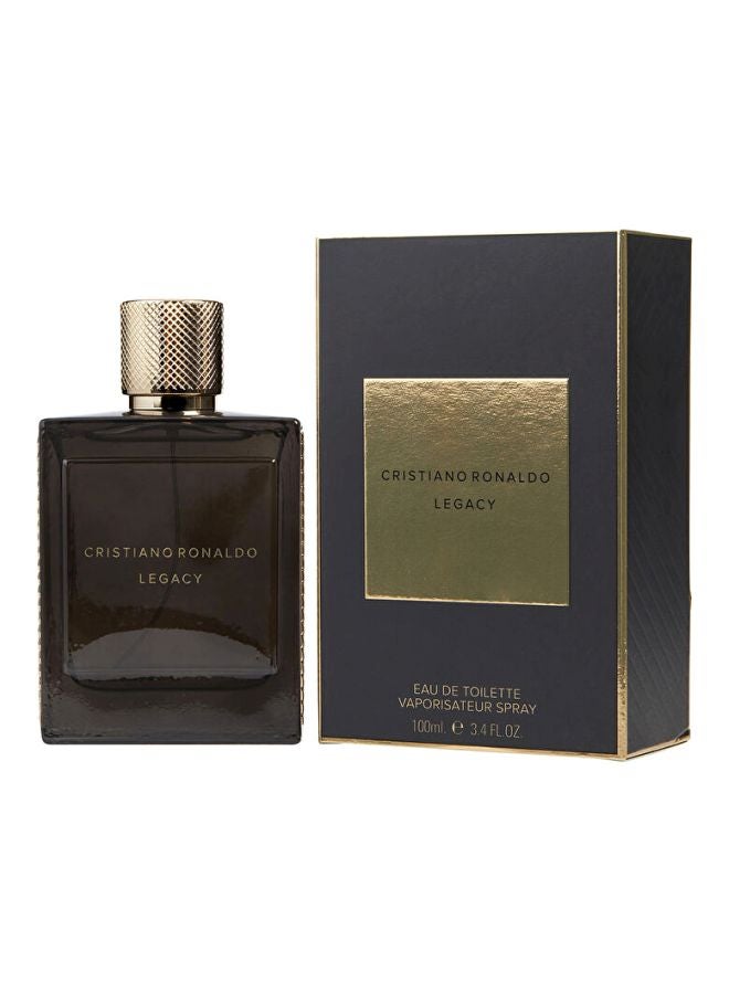 كرستيانو رونالدو ماء تواليت ليغاسي 100ملليلتر - Image 2