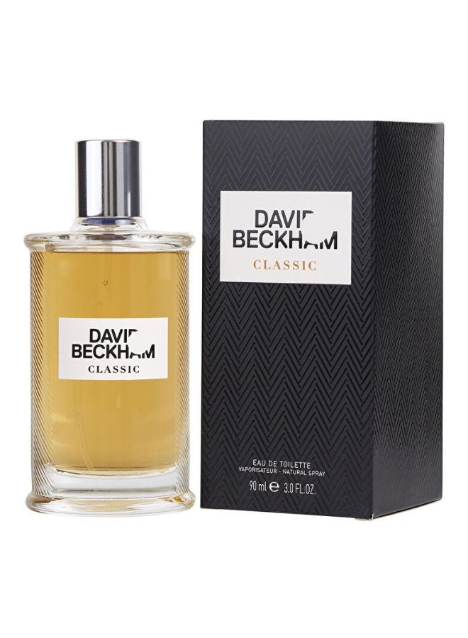 DAVID BECKHAM Classic EDT 90ml - Image 2
