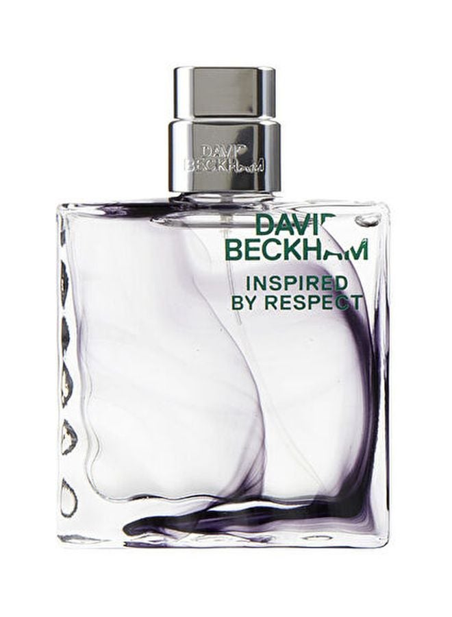 DAVID BECKHAM Inspired By Respect EDT 90ml - Image 1