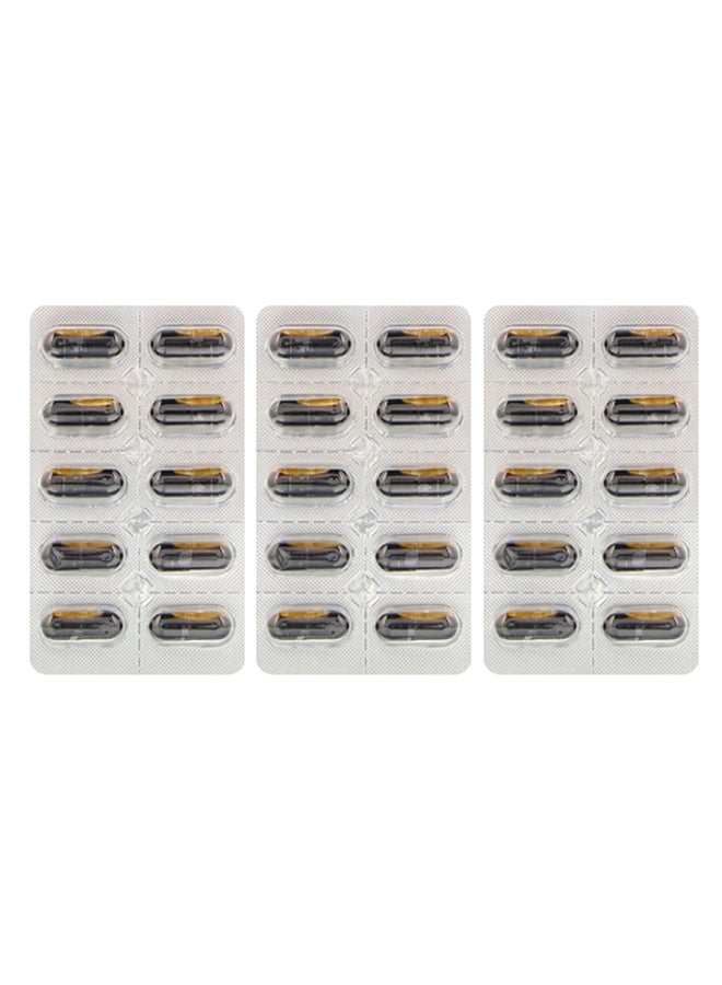 ILHWA - Enzyme Fermented Ginseng - 30 Liquid Capsules - Image 1
