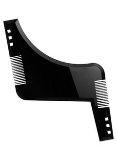 Double Edged Beard Guide Shaper Tool Black