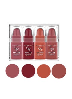 4-Piece Matte Lipstick Set Multicolour - v1587986567/N37562448A_2