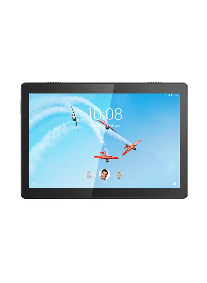 لينوفو تاب M10 X505X مقاس 10.1 بوصات بذاكرة وصول عشوائي سعة 2 جيجابايت وذاكرة داخلية سعة 32 جيجابايت يدعم تقنية 4G LTE والواي فاي، لون أسود سلايت  - Image 2