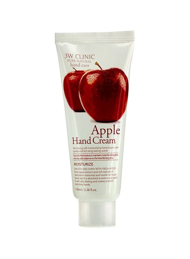 3W CLINIC Apple Hand Cream 
