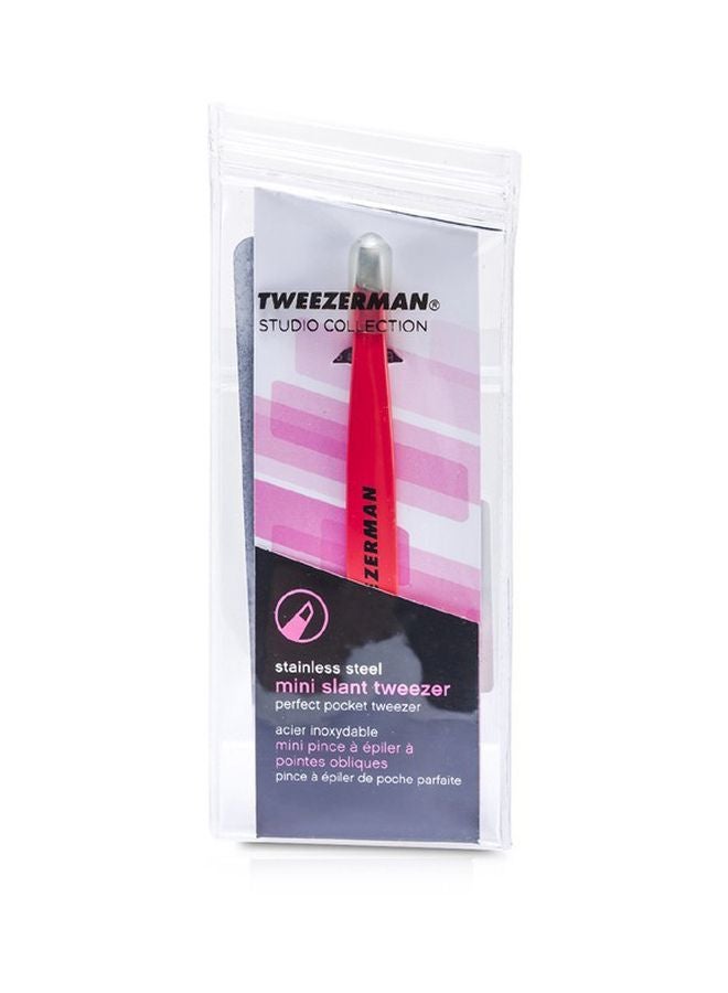 Studio Collection Mini Slant Tweezer Pink - v1587988051/N37574529A_2