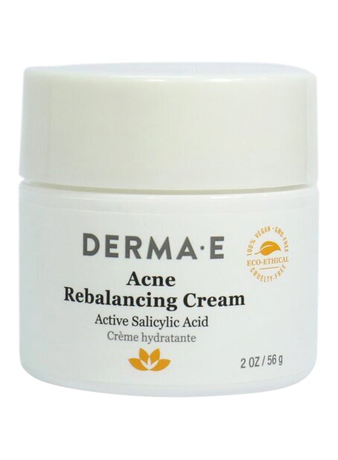 ديرما e Acne Rebalancing Cream 56grams