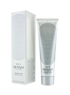 Kanebo Step 2 Sensai Silky Purifying Creamy Soap 125ml 