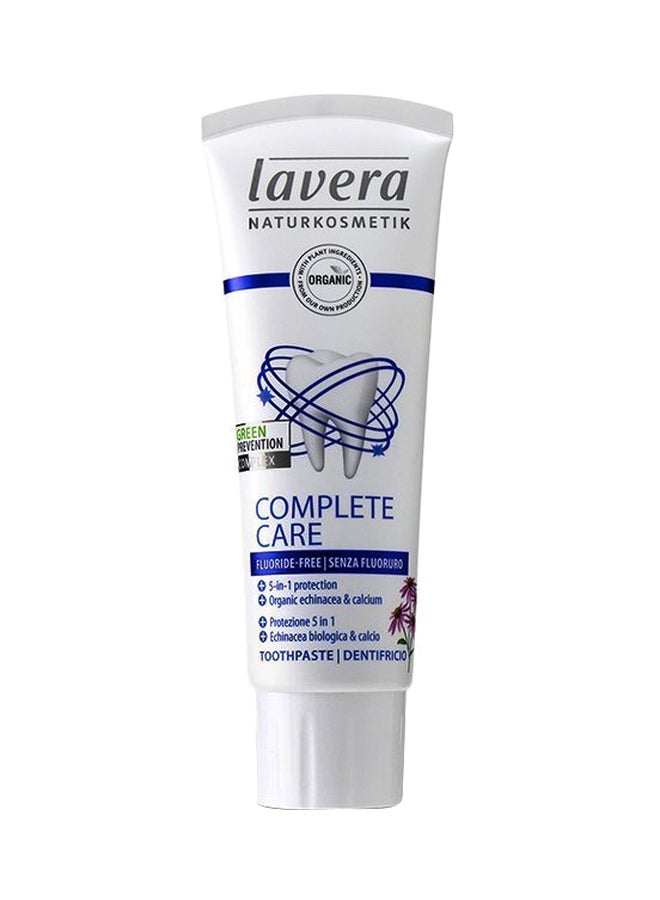 lavera - Complete Care Toothpaste - With Organic Echinacea And Calcium 75ml - Image 1