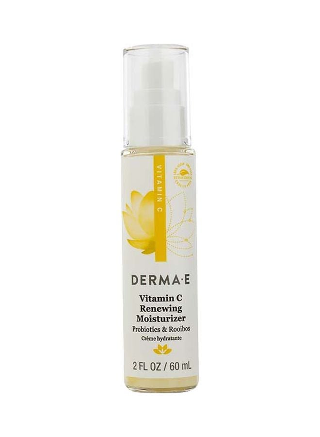 derma-e Vitamin C Renewing Moisturizer 60ml  - Image 1