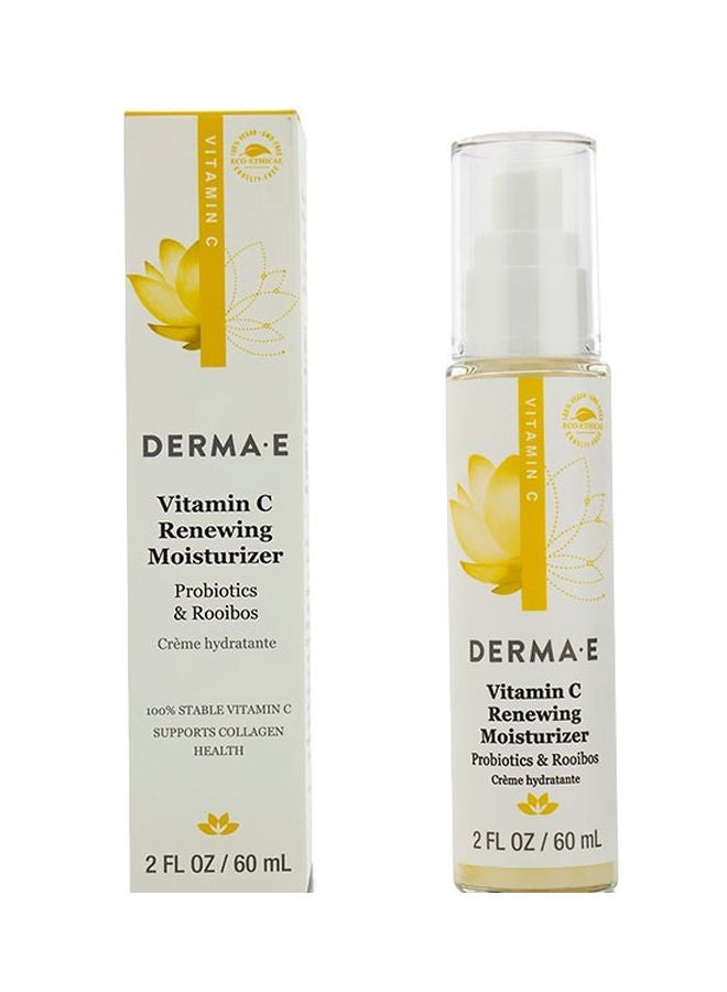 derma-e Vitamin C Renewing Moisturizer 60ml  - Image 2